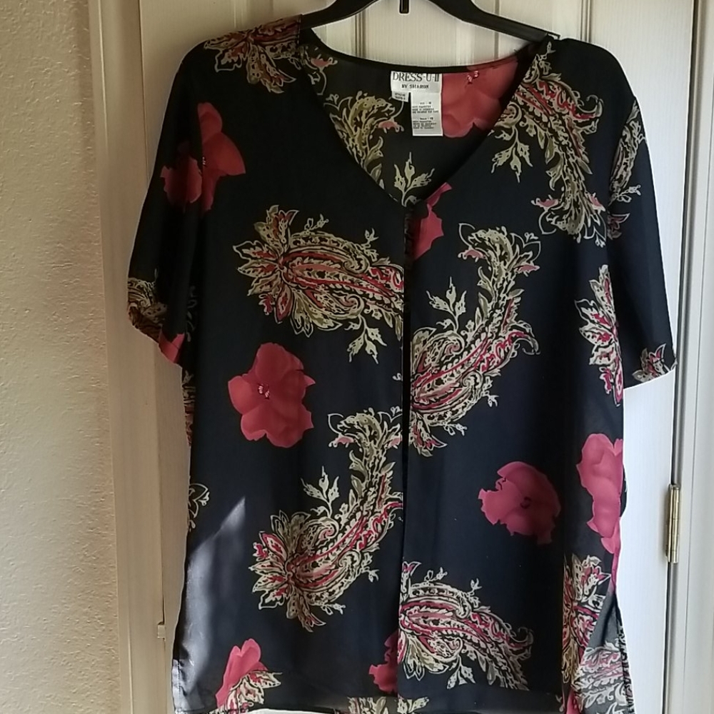 NWOT DRESS-U-II BY SHARON BLOUSE